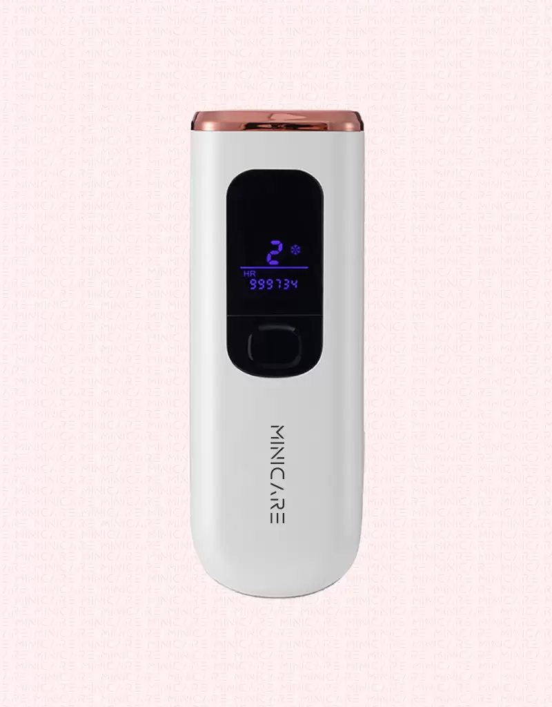 Minicare Ice-Cool IPL Laser Hair Removal Device