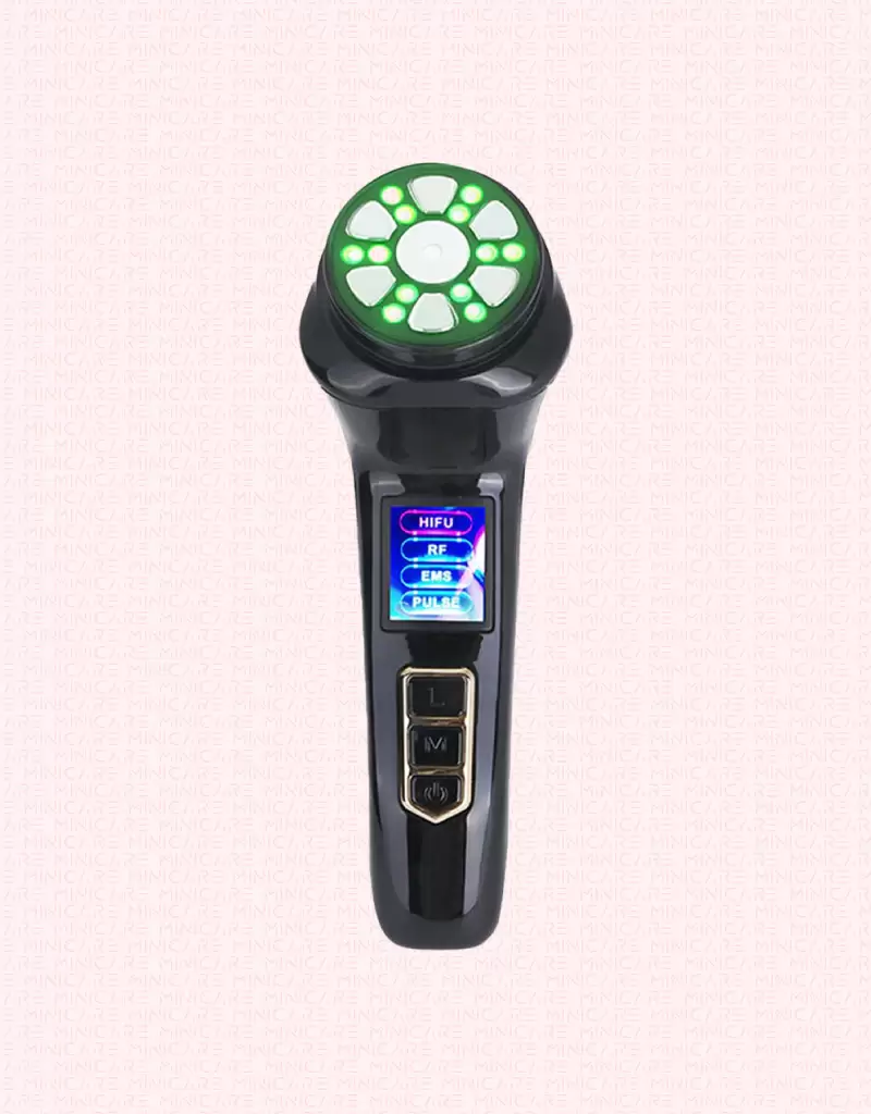 Minicare 5-in-1 HIFU 3.0 Skin Tightening Device